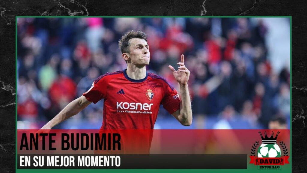 ANTE BUDIMIR EN SU MEJOR MOMENTO