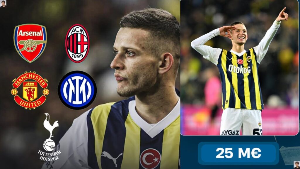 SEBASTIAN SZYMAŃSKI OBSERWOWANY PRZEZ WIELKIE KLUBY! | SEBEK MOŻE POBIĆ REKORD TRANSFEROWY!