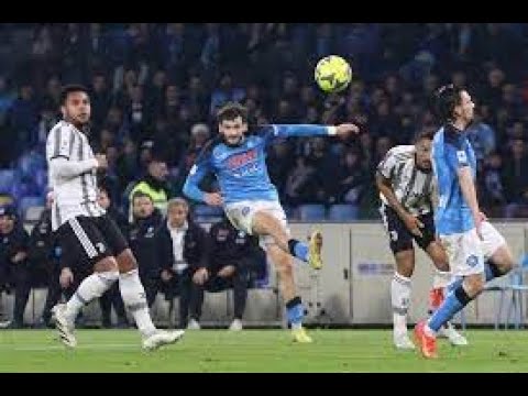 2023-2024 Italian Serie A Match Week (27): Napoli Result v Juventus, U 2.5 Gol, no McKennie-Rabiot?