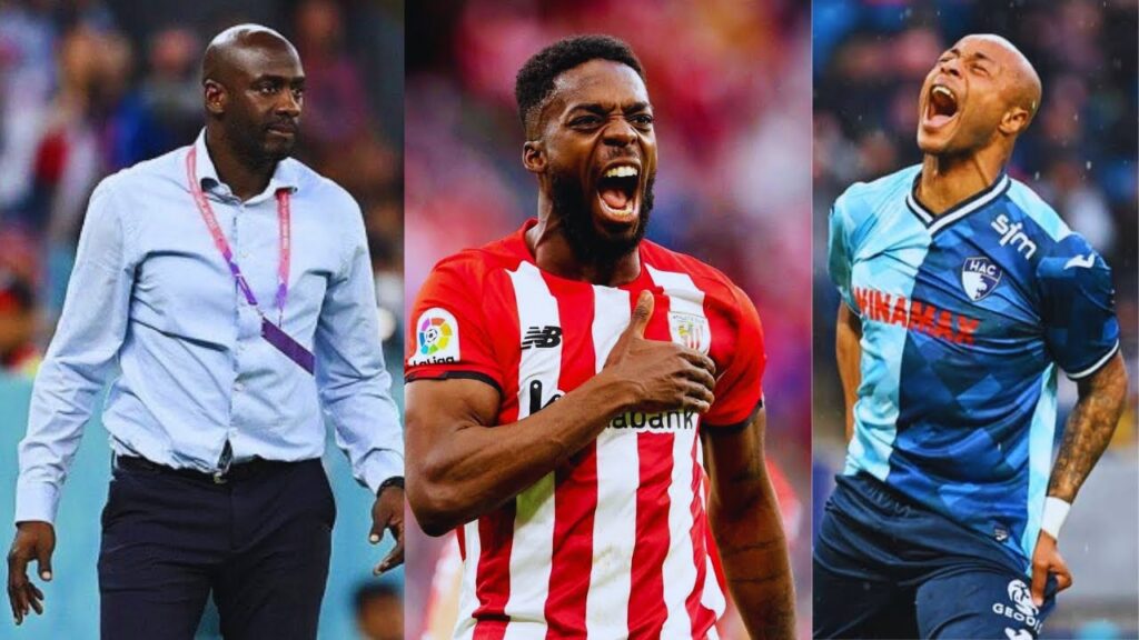 🇬🇭INAKI WILLIAMS SCORES AGAIN-GFA TO PAY $2M  FOR OTTO ADDO-TOP EPL CLUBS TO BATTLE FOR KUDUS-AYEW