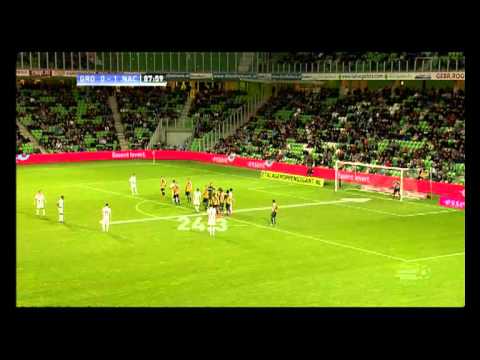 Doelpunt Dusan Tadic tegen NAC