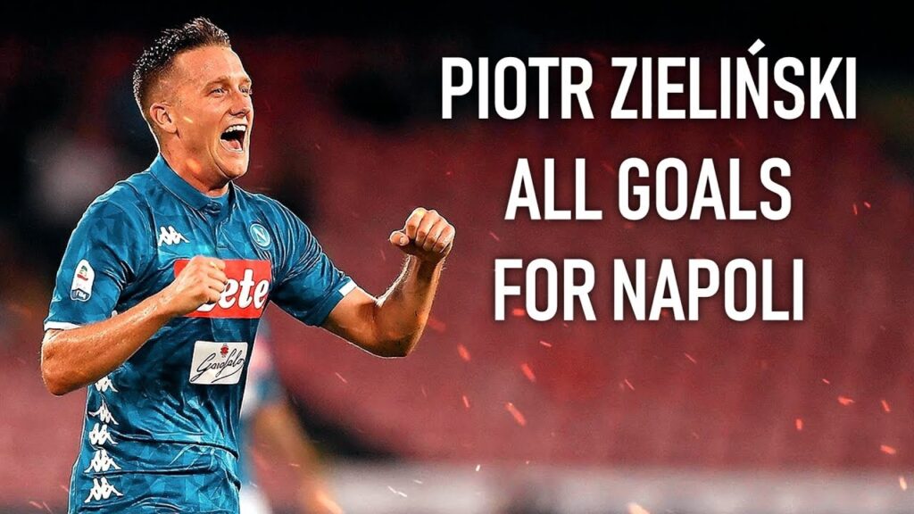 Piotr ZIELINSKI - All Goals for Napoli Serie A
