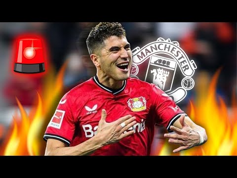 Exequiel Palacios, el campeón del mundo que busca Manchester United Exequiel Palacios, el campeón del mundo que busca Manchester United