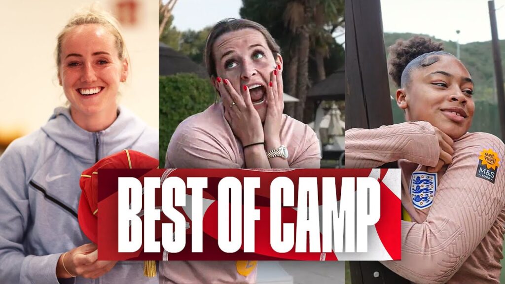 Poolside Kick-ups, Ice Baths & Turner's New Favourite Number | Best Of Camp | February |  Lionesses