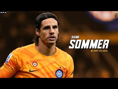 Yann Sommer Mejores Atajadas 2024 • Club Inter de Milan