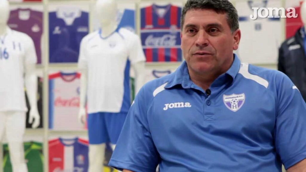 Luis Fernando Suárez, Selección de Fútbol de Honduras.