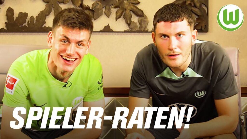 WHAT! 😳 Joakim weiß die Antwort schon vor der Frage! | Spieler-Raten mit Wind & Maehle