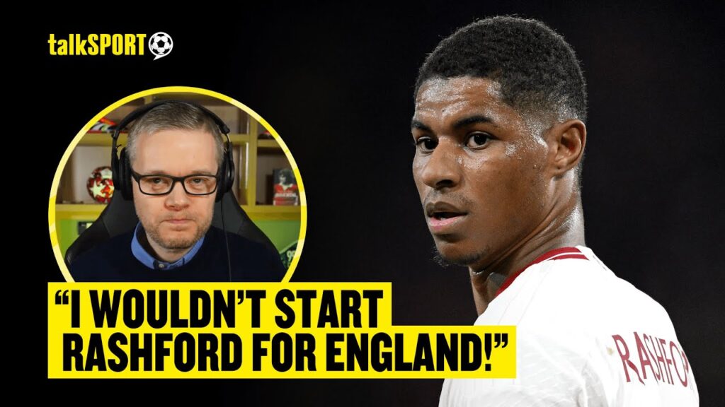 Mark Goldbridge URGES Southgate To BENCH Rashford & Opts for Mourinho As England's Next Manager! 👀😨
