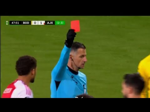 Josip Sutalo Goal, Bodø/Glimt vs Ajax (1-2) All Goals and Extended Highlights