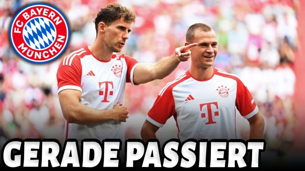 💥BOMBE! HAT ALLE ÜBERRASCHT! AKTUELLE NACHRICHTEN VOM FC BAYERN MÜNCHEN