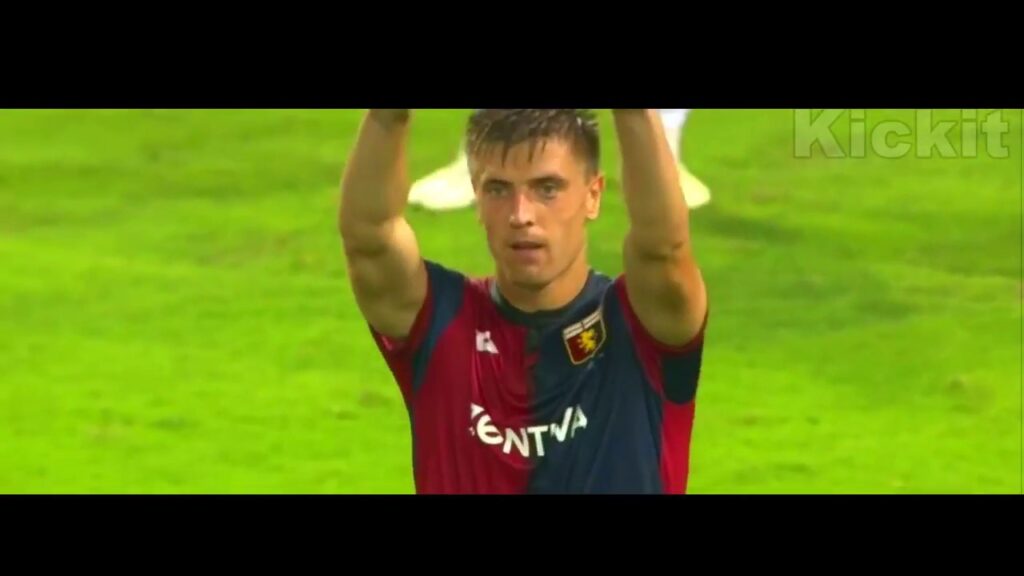 Krzysztof Piątek - All goals and skills - 2018 - Genoa