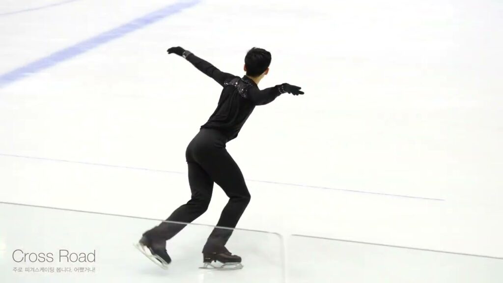 김태환 Taehwan KIMㅣFS 5ㅣ(W30202) 남자 15세 이하부 싱글B조ㅣ2024-02-22 동계체육대회 3일차ㅣ경기 0732ㅣ늘푸른중학교 2학년