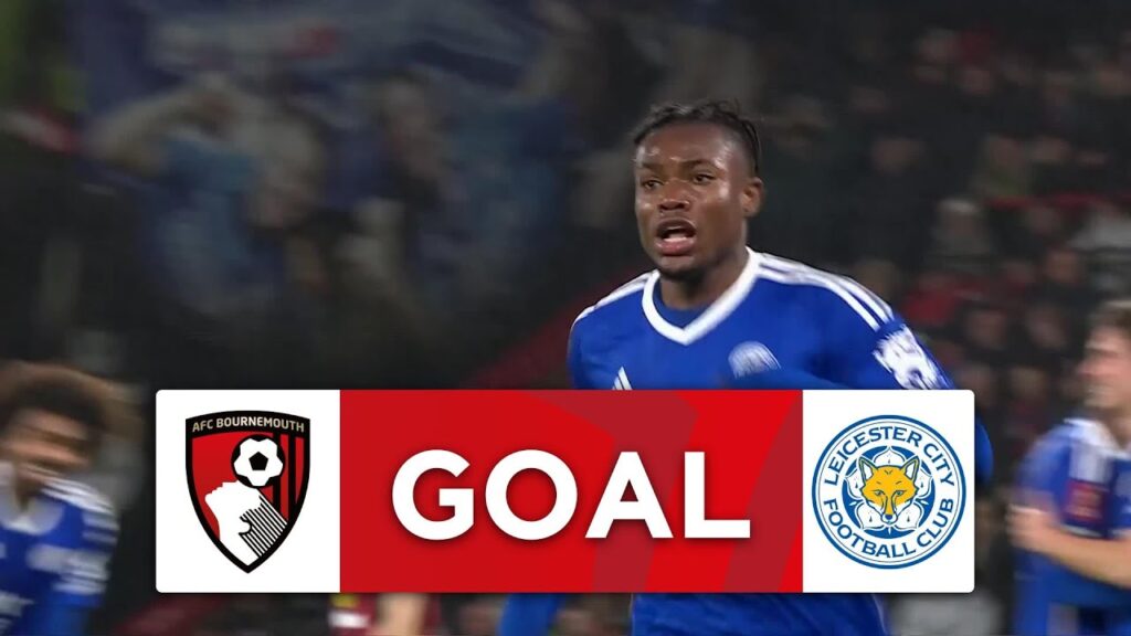 WHAT A GOAL! | Abdul Fatawu | Bournemouth 0-1 Leicester City | Fifth Round | Emirates FA Cup 2023-24