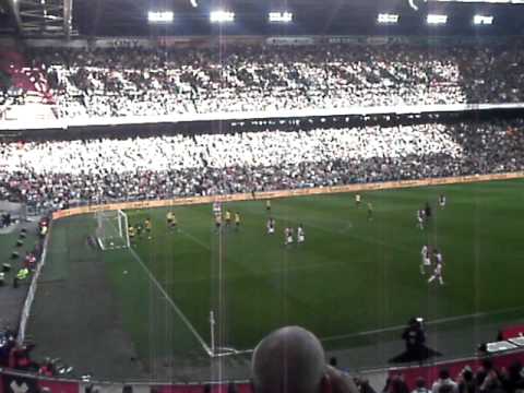 GOAL JAN VERTONGHEN  AJAX - RKC   11-03-2012