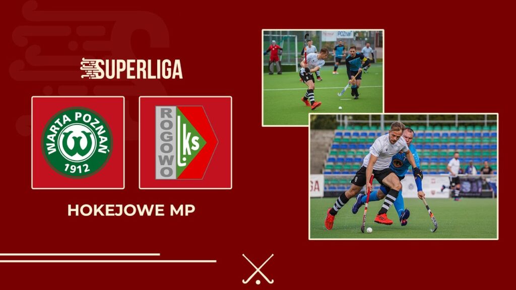KS Warta Poznań - LKS Rogowo | Superliga HMP