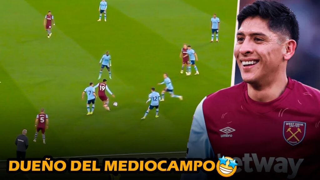 PARTIDAZO de Edson Alvarez CONTRA Brentford