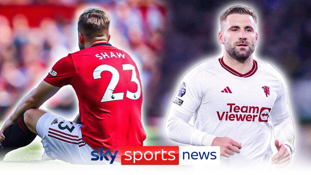 Manchester United defender Luke Shaw set to miss a few months with a leg muscle injury.