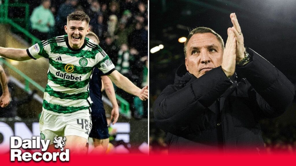 Celtic 7 Dundee 1 as Brendan Rodgers' side put in a sensational performance