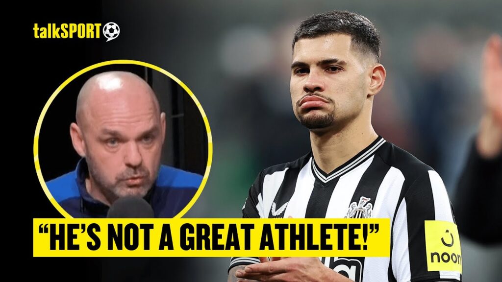 Danny Murphy REVEALS Why Newcastle's Bruno Guimaraes Will NEVER Be One Of The Best Midfielders 😬