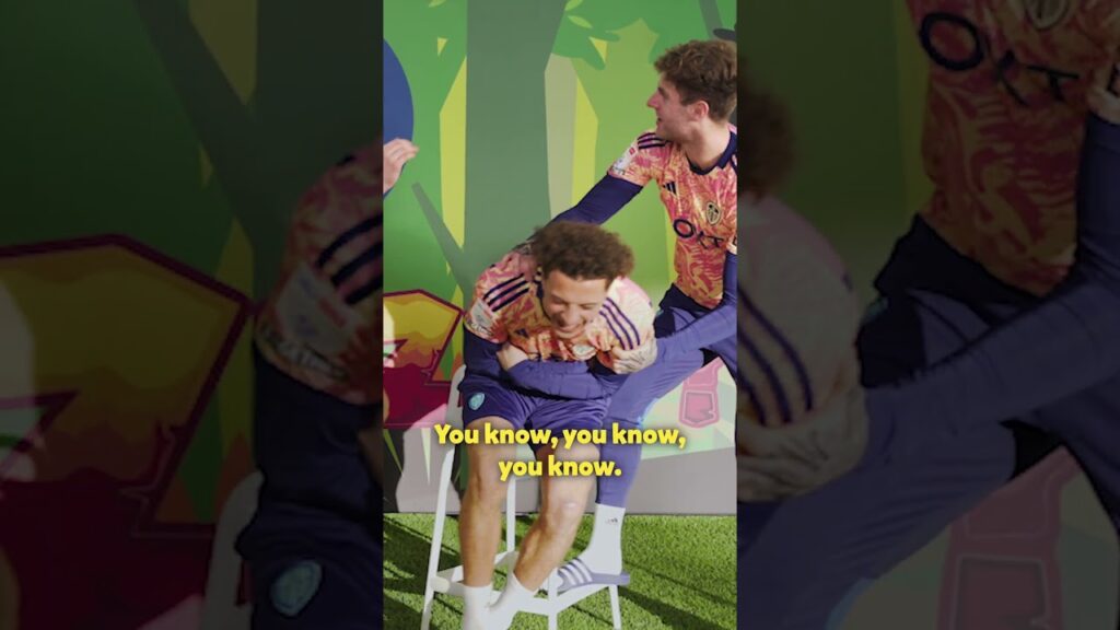 Joe Rodon's donkey impression  😂 #lufc