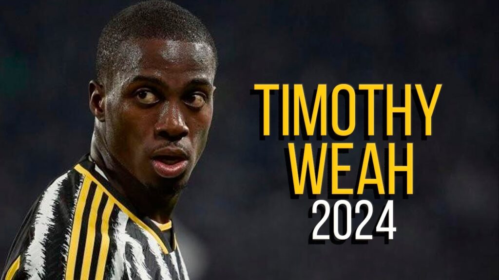 Timothy Weah 2024 - Highlights - ULTRA HD