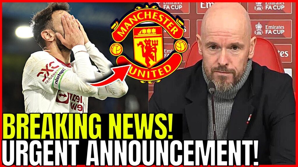 🚨I DO NOT BELIEVE! SERIOUS INJURY CONFIRMED! FANS ARE FURIOUS! MAN UTD URGENT NEWS TODAY