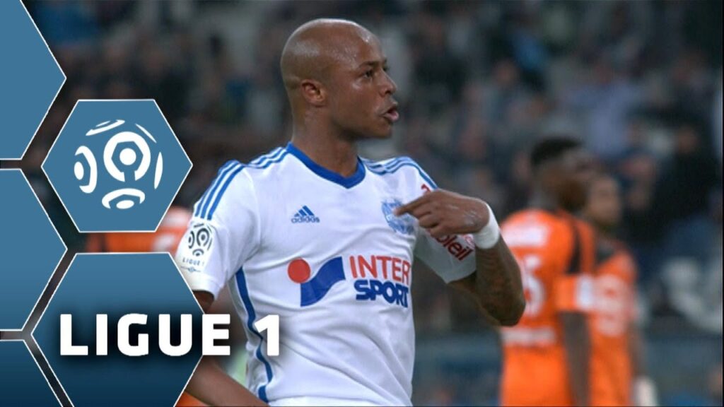 Goal André AYEW (59') / Olympique de Marseille - FC Lorient (3-5) - (OM - FCL) / 2014-15