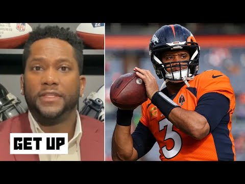 GET UP | Harry Douglas believes QB Russell Wilson will be a starter next season with Denver Broncos!