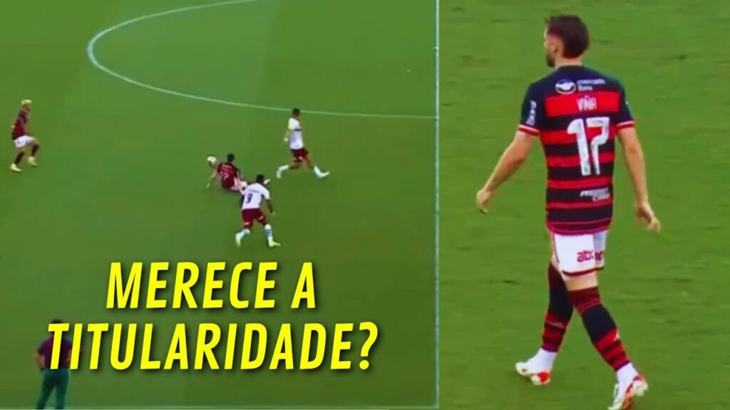 SEGUNDA PARTIDA DE MATIAS VIÑA PELO MENGÃO | Matias Viña vs Fluminense