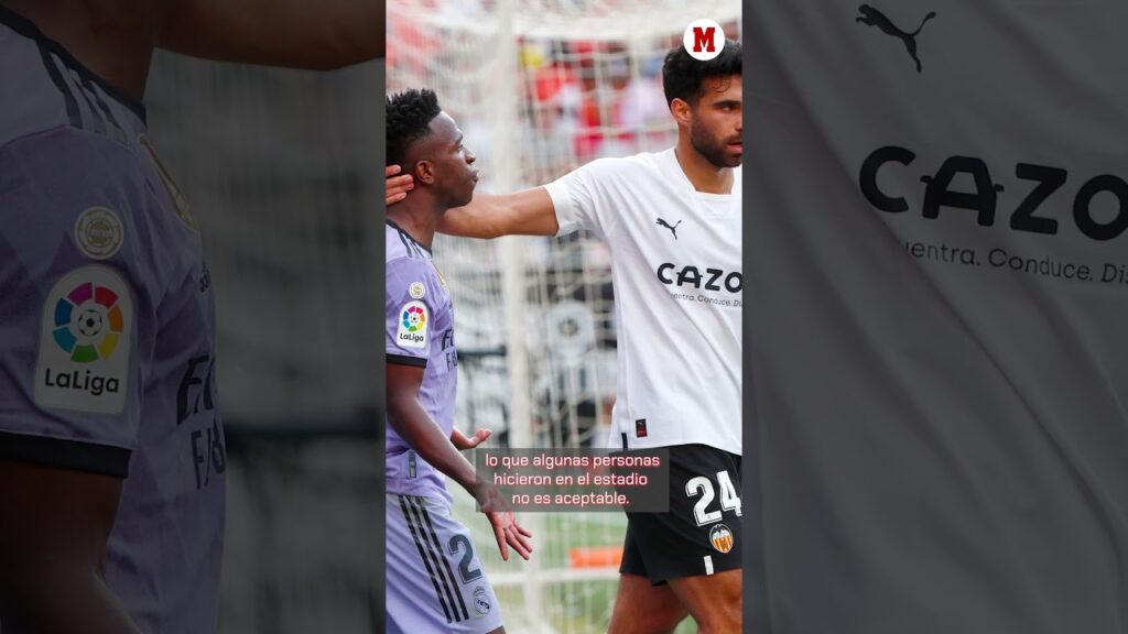 Eray Comert: "Aunque Vinicius sea provocador, no puede haber gritos racistas" MARCA #shorts