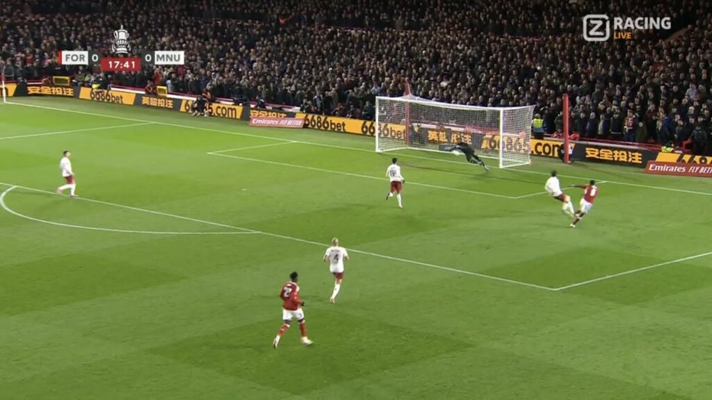 Andre Onana Great Saves vs Nottm Forest,What a Performance ,Nottm vs Manchester (0-0) Highlights