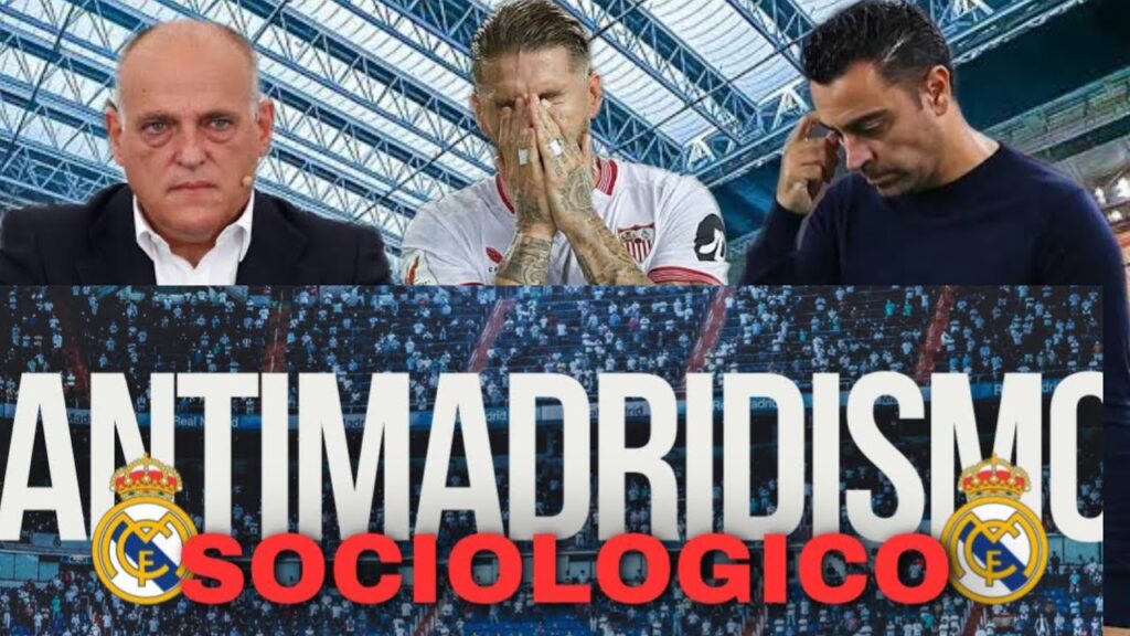 REAL MADRID NOTICIAS| EL SEVILLA Y TODO EL ANTIMADRIDISMO CAEN DE UNA SOLA REAL MADRID TV SIGUE!!