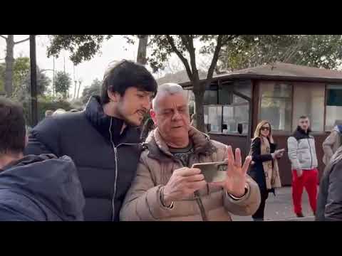Sardar Azmoun all'Ippodromo Capannelle