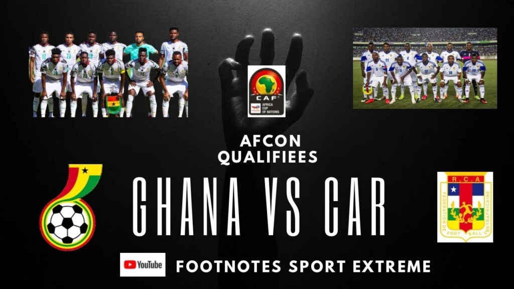 INSIGHT: GHANA VS CAR PRE MATCH ANALYSIS, IS KUDUS OUT OF THE GAME!!!