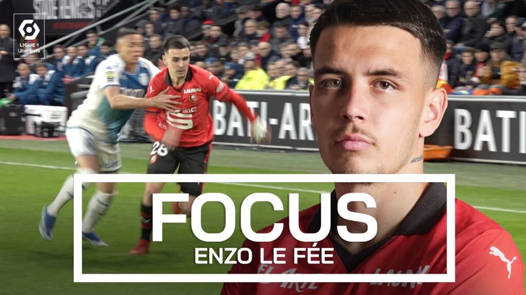 Il retrouve son football et devient la valeur sûre du Stade Rennais | Caméra isolée sur Enzo Le Fée