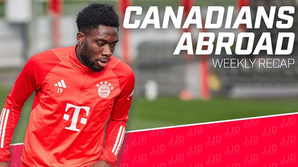 Alphonso Davies is back in Training, Cyle Larin in the Copa Del Rey Final | CANADIANS ABROAD Alphonso Davies is back in Training, Cyle Larin in the Copa Del Rey Final | CANADIANS ABROAD