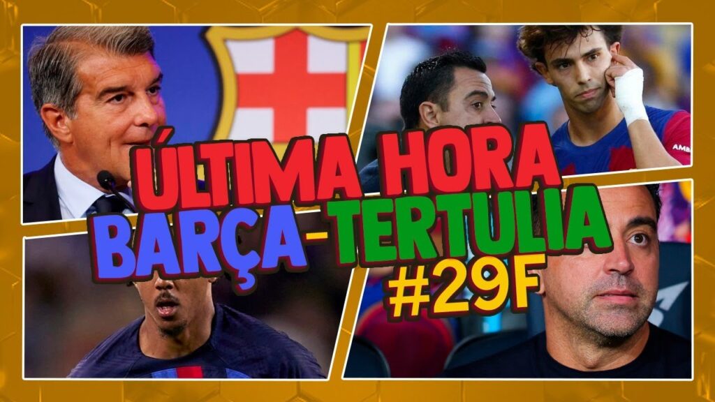 🔴 ULTIMA HORA BARÇA 💣 Tertulia: dest - araujo - flick - luis enrique - haaland - alves