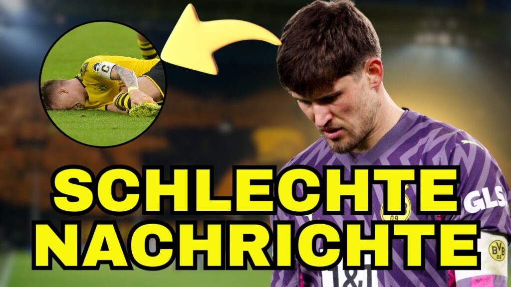 Herausfordernde Neuigkeiten für Kobel und BVB: Die neuesten Nachrichten