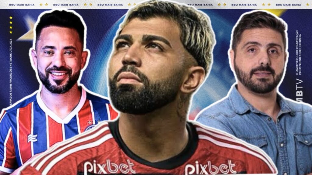 👀 NICOLA ABORDA CHANCE DE GABIGOL NO BAHIA: “IMAGINO QUE ÉVERTON RIBEIRO DEVE TÁ FAZENDO BARULHO”