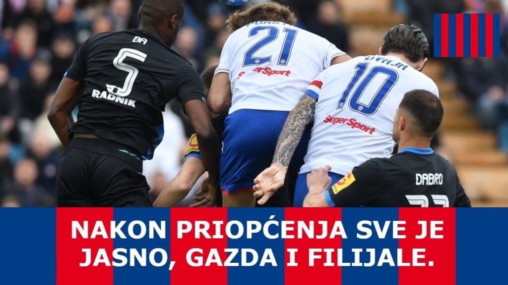 NAKON PRIOPĆENJA SVE JE JASNO, GAZDA I FILIJALE