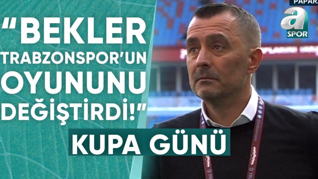 Ulaş Özdemir: "Meunier'den Sonra Trabzonspor Beklerle Birlikte İleride Oyun Kurmaya Başladı!"