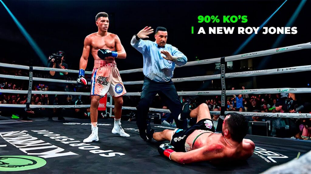 He's Even Better Than Canelo - David Morrell