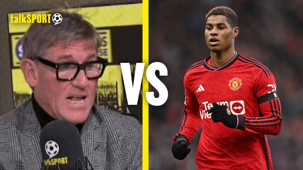 "A Self-Indulgent Whine!" 😠 Simon Jordan SLAMS Marcus Rashford For LASHING OUT At Critics! 🔥