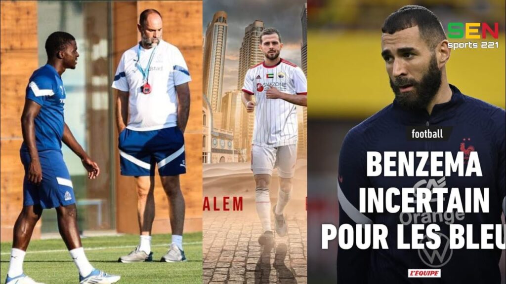 Actu Foot en (Wolof) Bamba Dieng va intégrer le groupe de l'OM, Pape Demba Diop.... Sen Sports 221