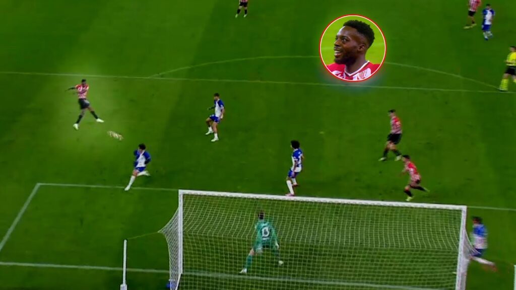 Inaki Williams Scored An AMAZING Goal Vs Atletico Madrid!