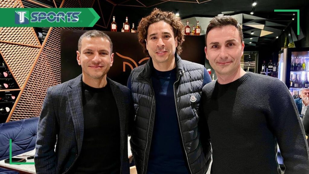 ¿SEGUIRÁ de TITULAR con la Selección Mexicana? El ENCUENTRO entre Jaime Lozano y Guillermo Ochoa