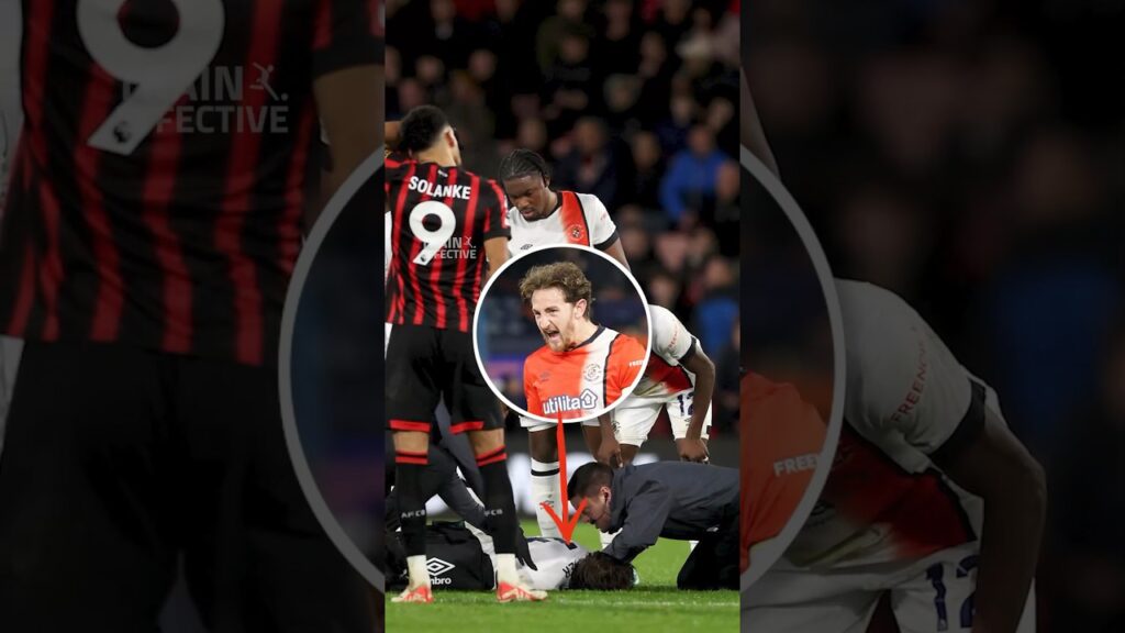 How Tom Lockyer passes away for almost 3 minutes