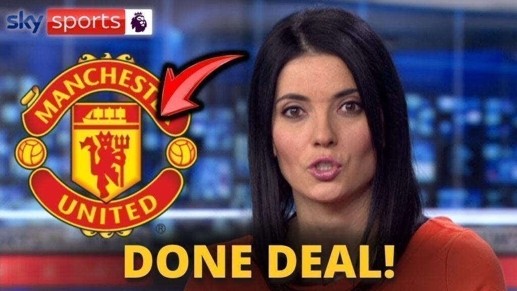 FINALLY DONE DEAL! SKY SPORTS ANNOUNCED! MANCHESTER UNITED NEWS! fabrizio romano