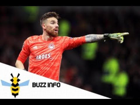 Wolves confirm signing of goalkeeper Jose Sa on five-year deal