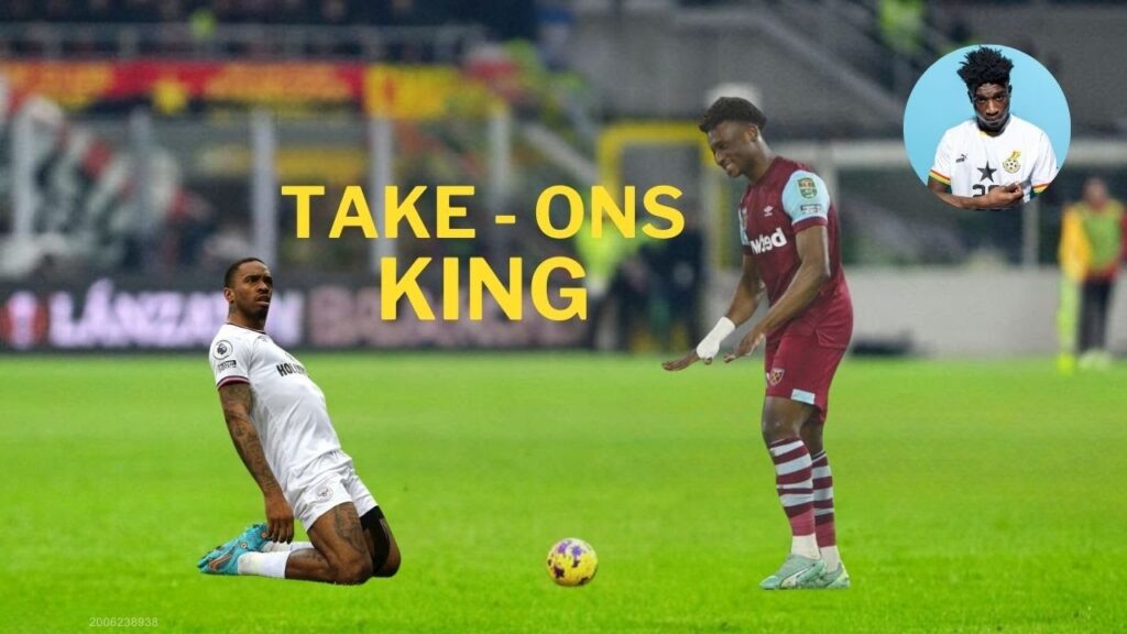 Mohammed Kudus MAGICAL ASSIST vs Brentfōrd